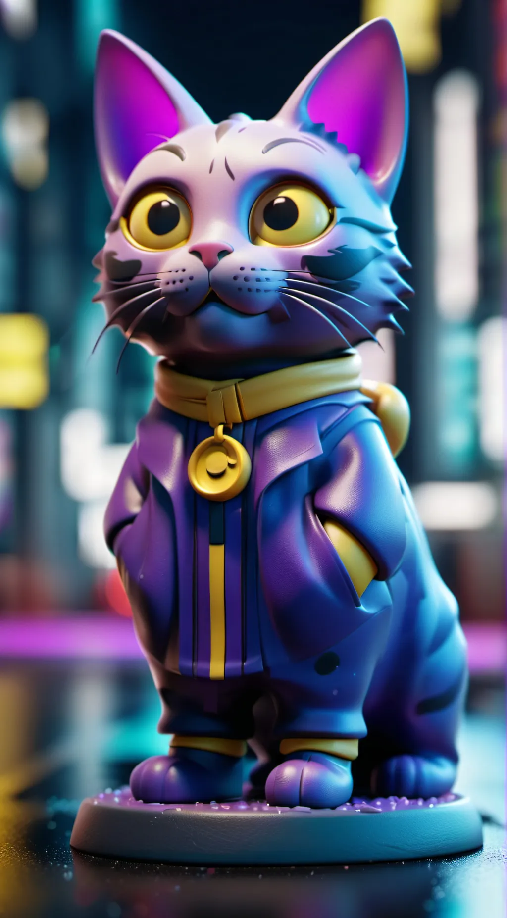 ai character: catnap  background