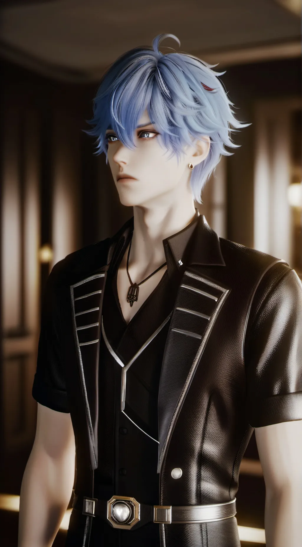 ai character: Enzo background