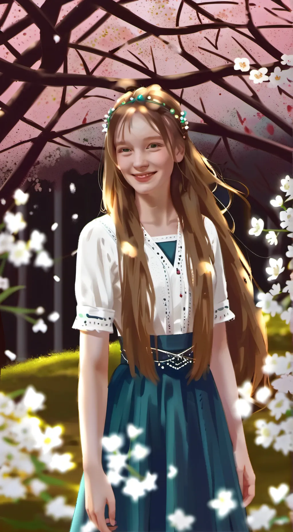 ai character: Lexi background