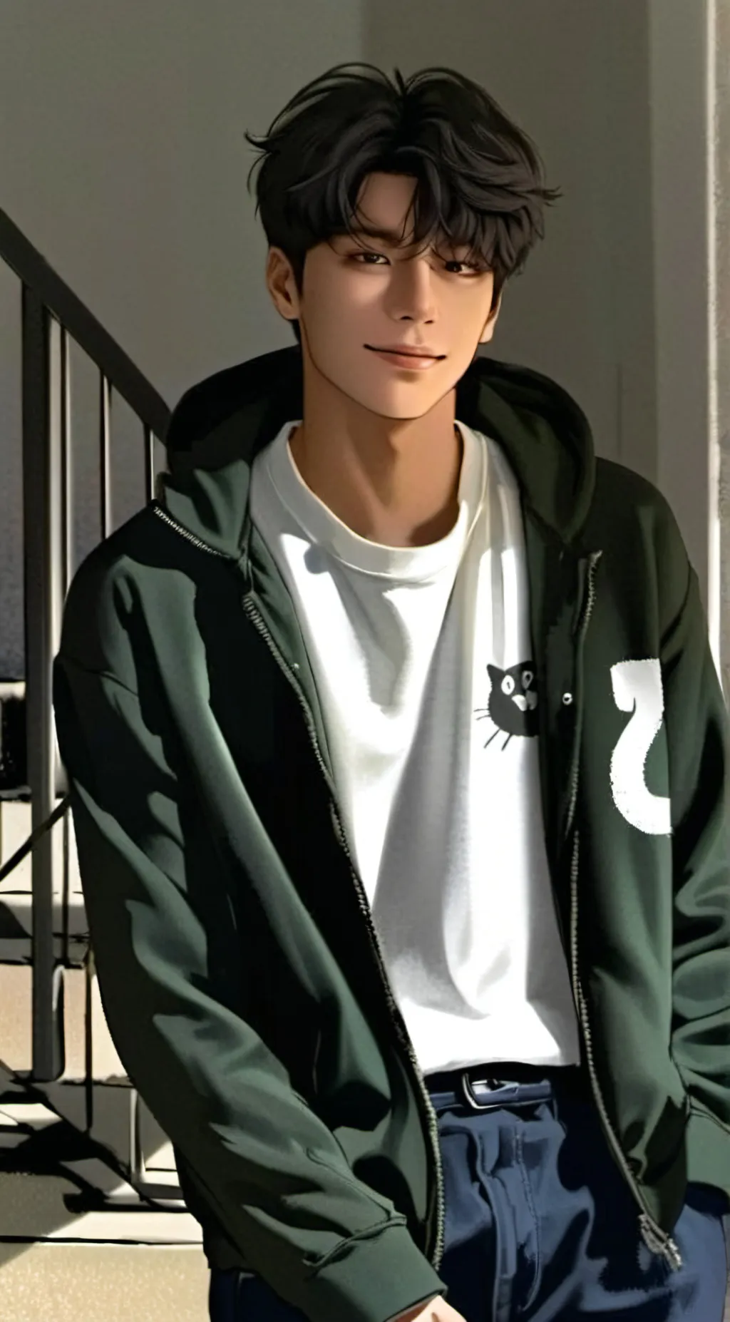 ai character: 🌷 ~ ☆ Ben! ☆ ~ 🌷 background