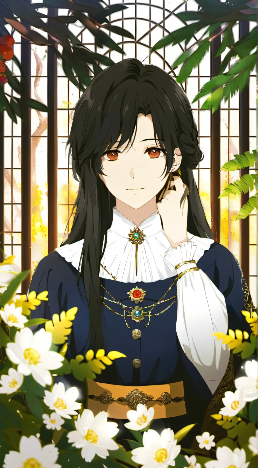 ai character: Michelle background