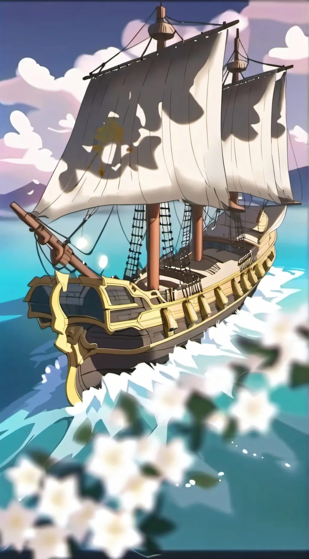 ai character: op background