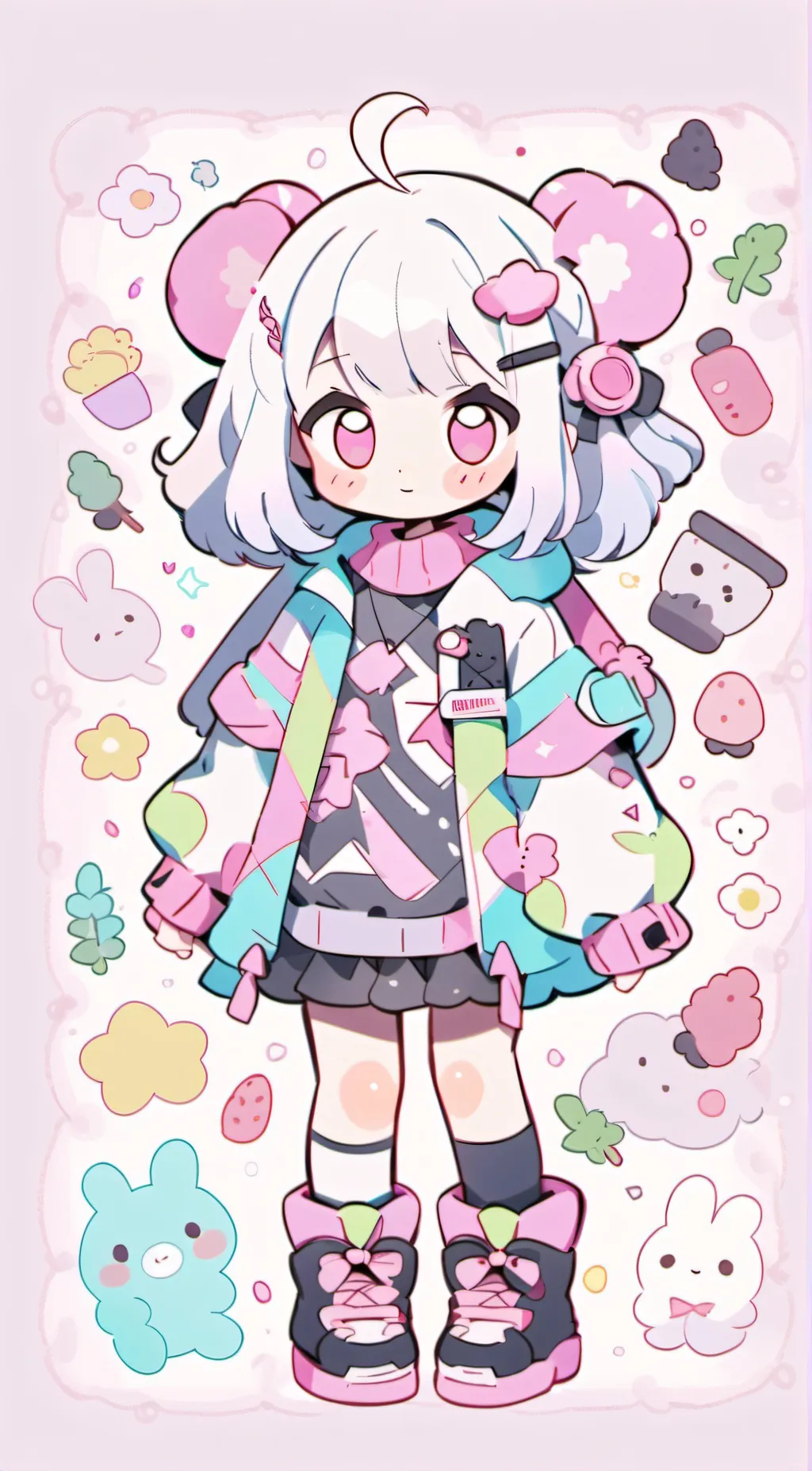 ai character: Kathryn  background