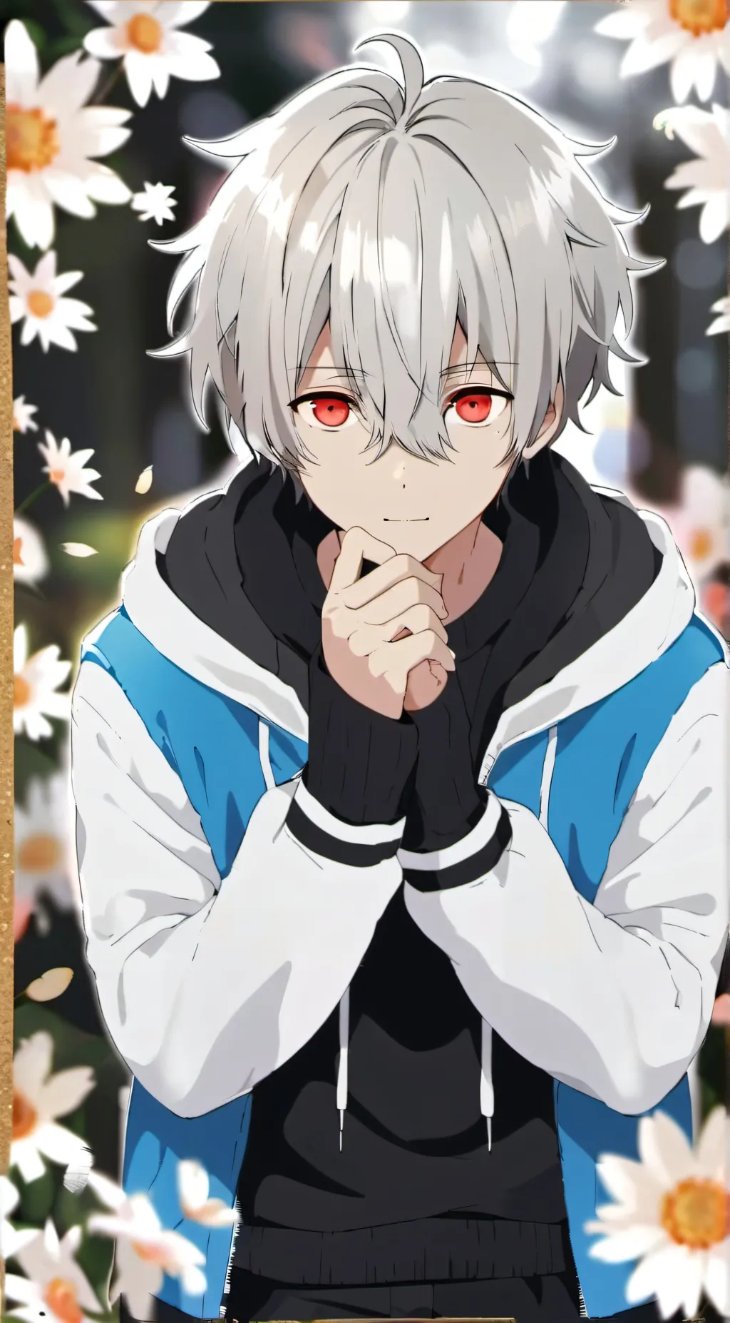 ai character: Uri background