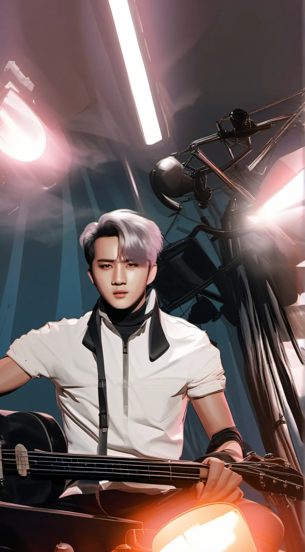 ai character: seo changbin background
