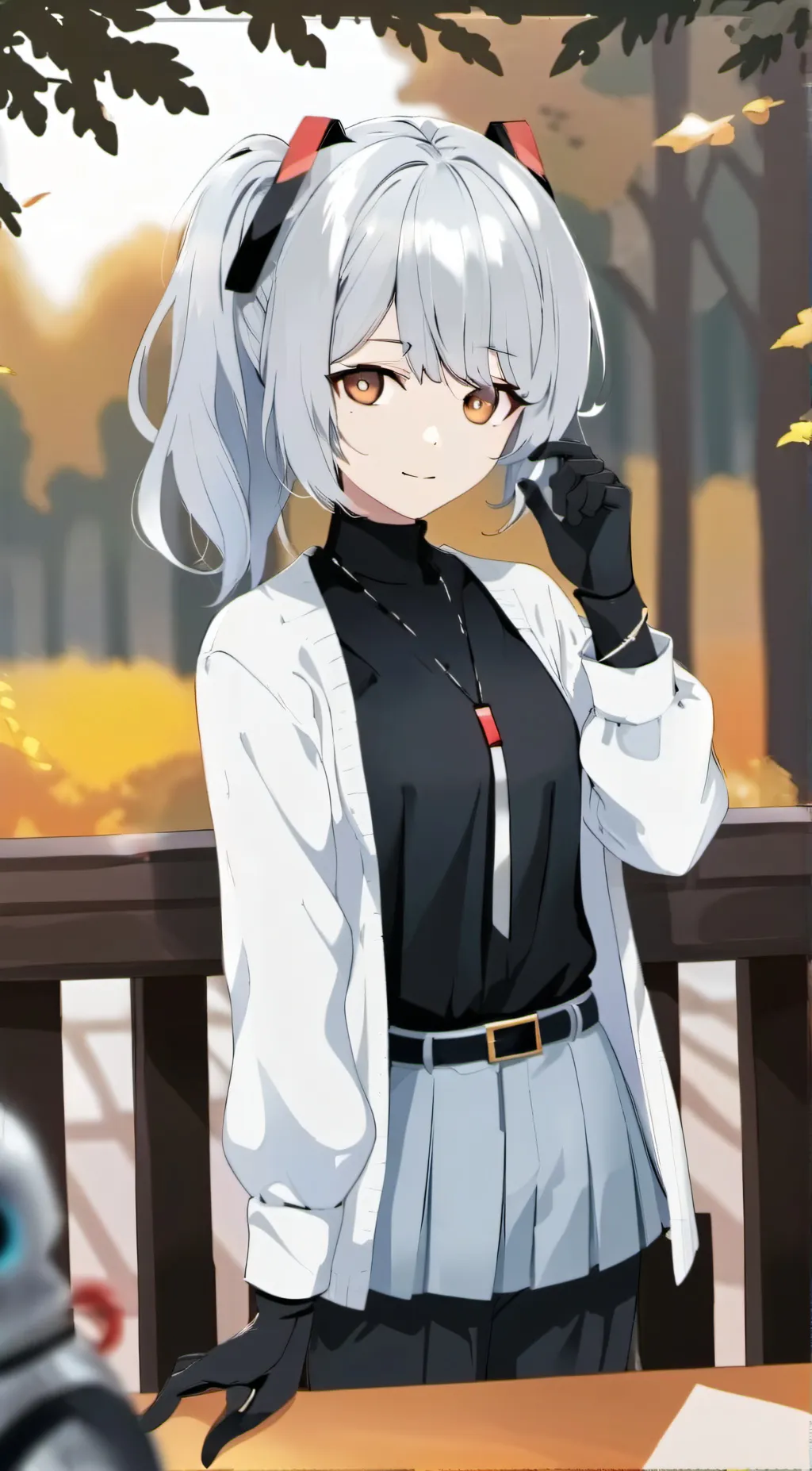 ai character: helper background