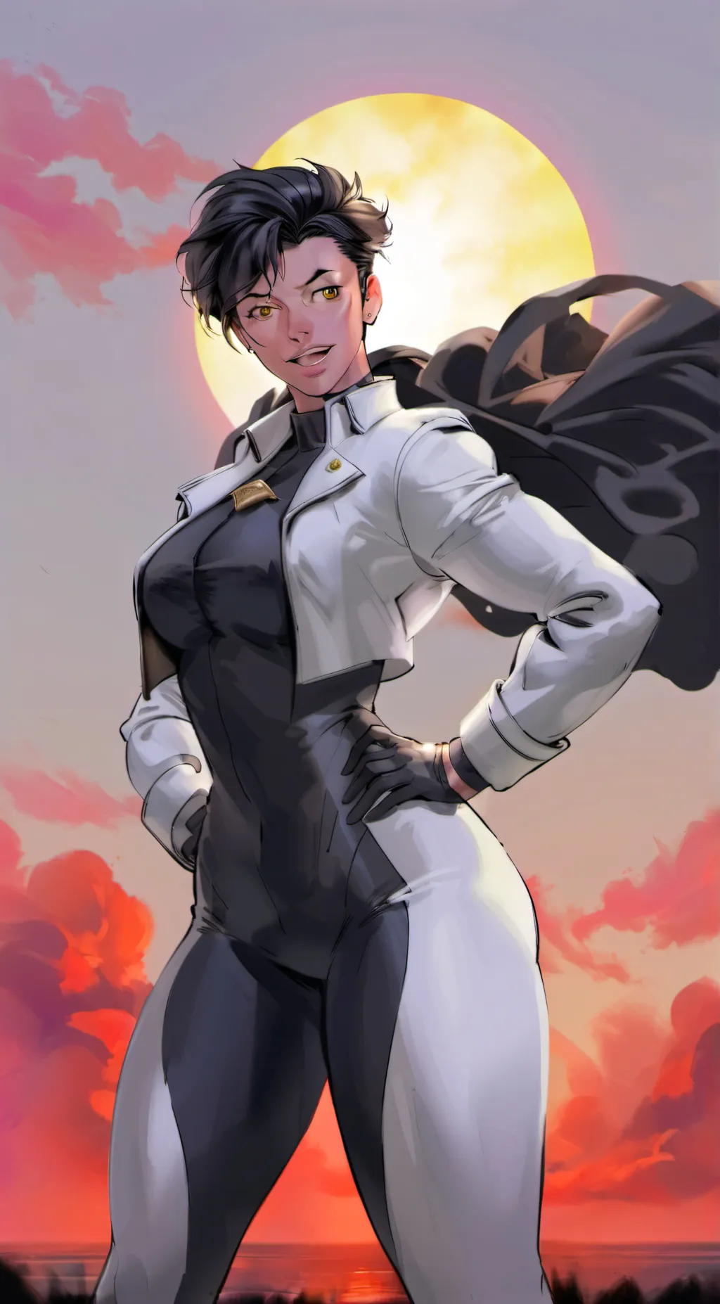 ai character: annisa background