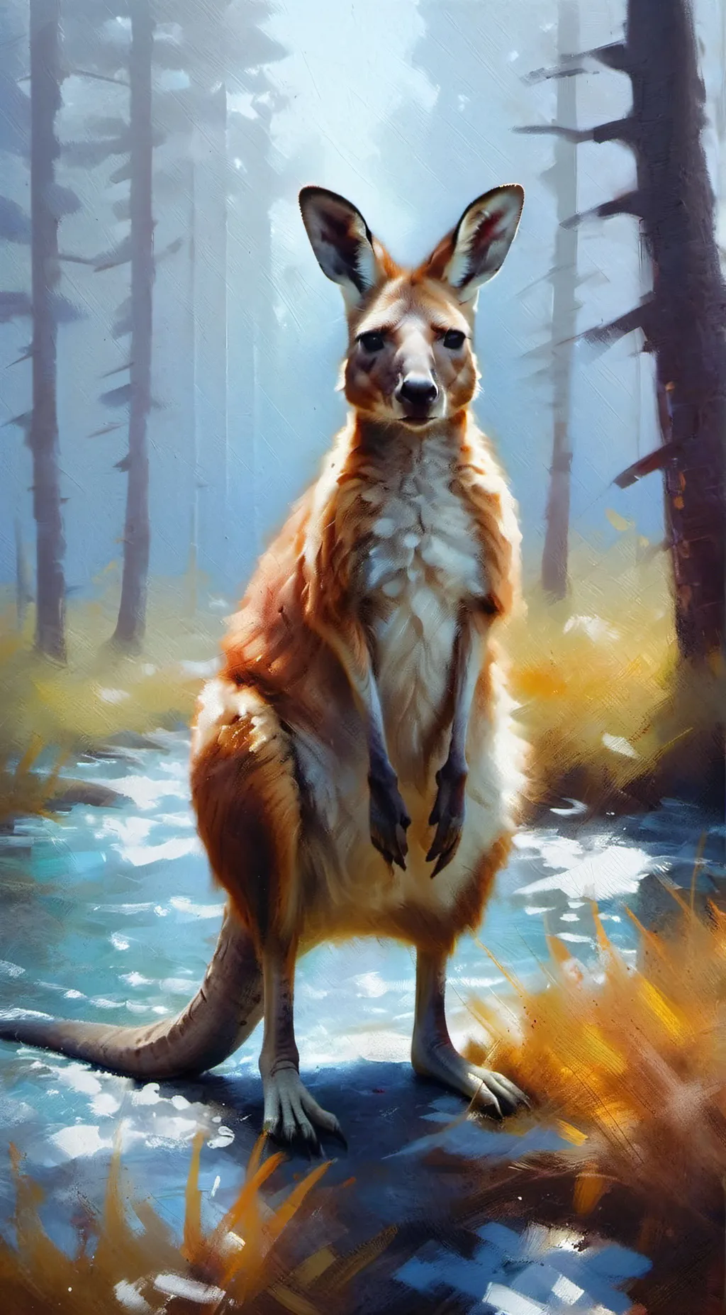 ai character: sara background