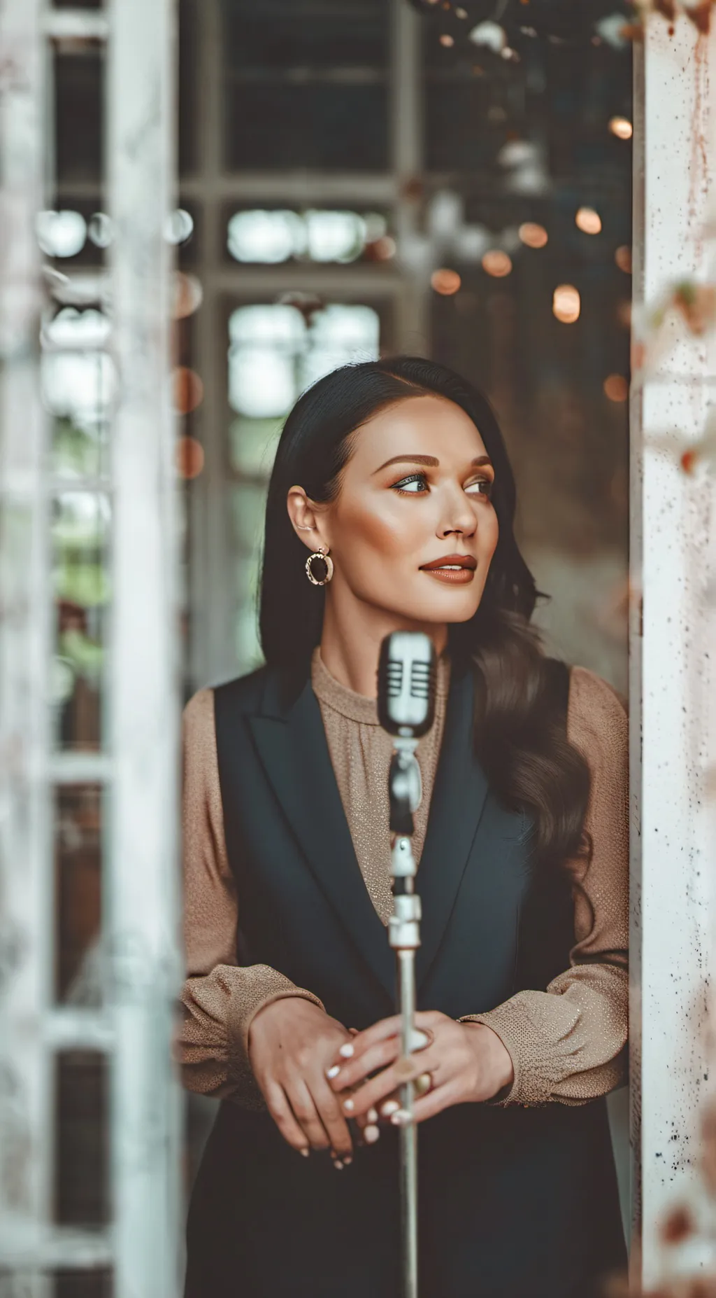 ai character: Singer AU background