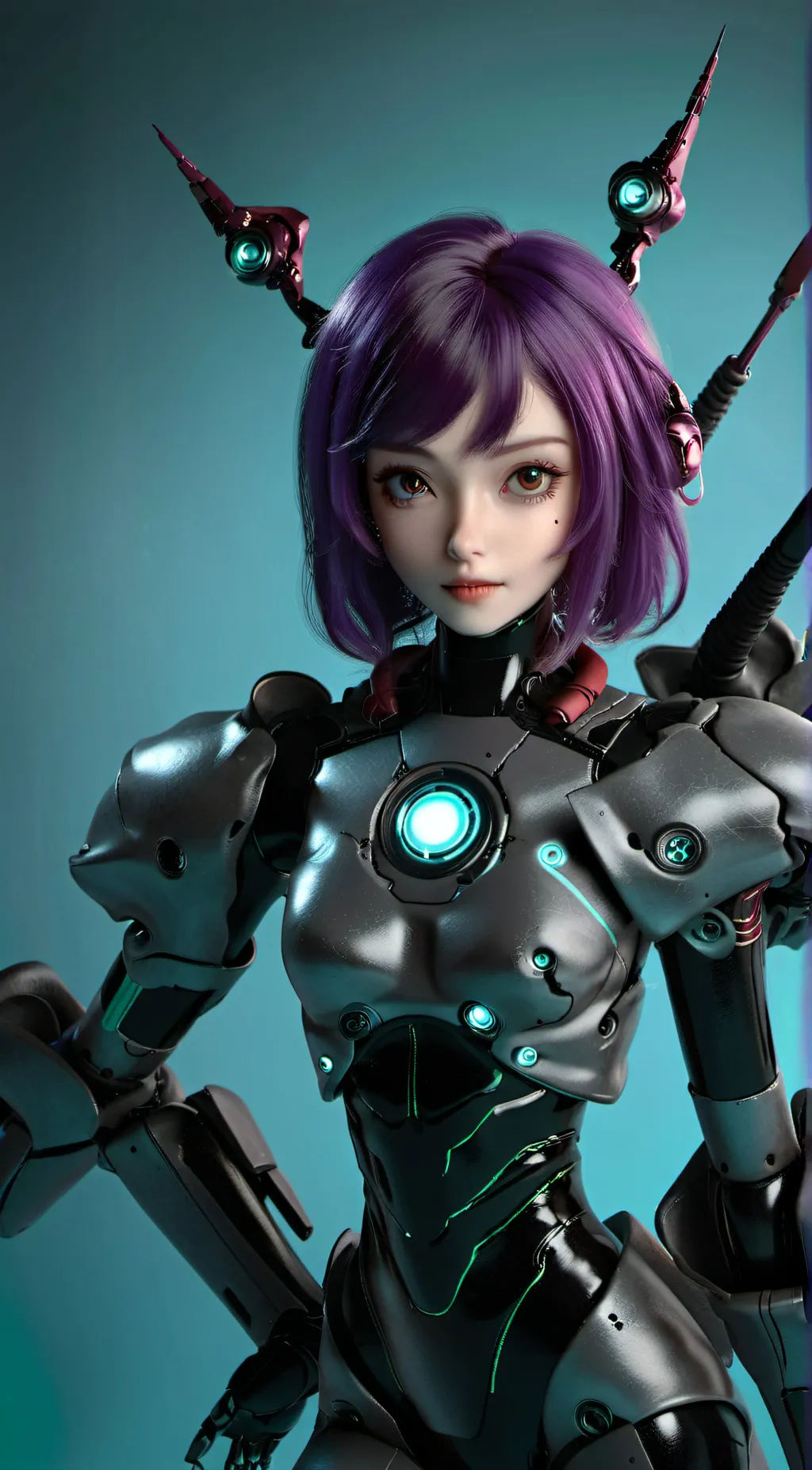 ai character: (my robot ppl)💕 background