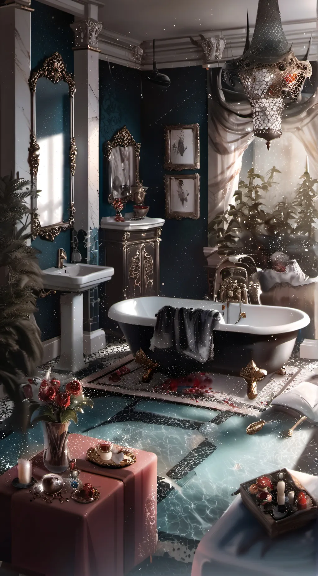 ai character: Radioappl🤭 background