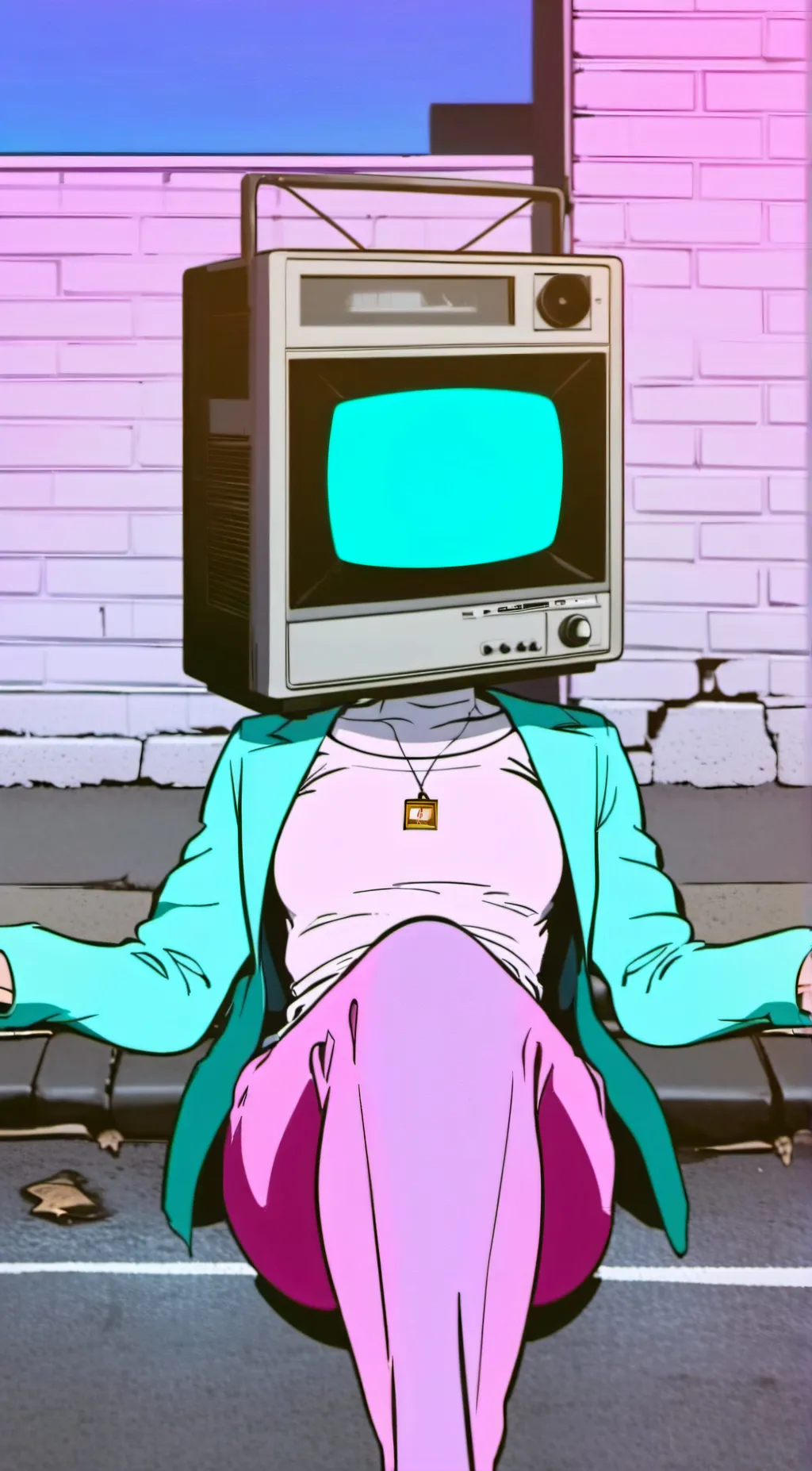 ai character: cora background