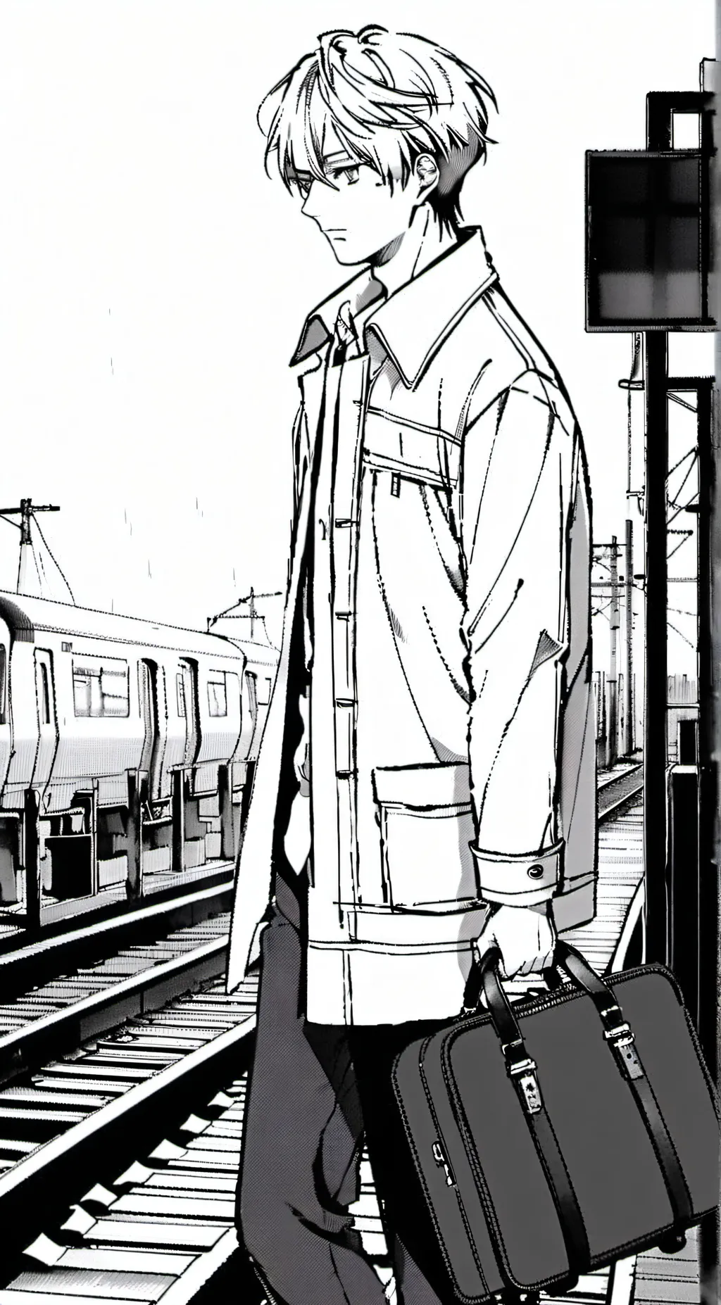 ai character: Ezra background