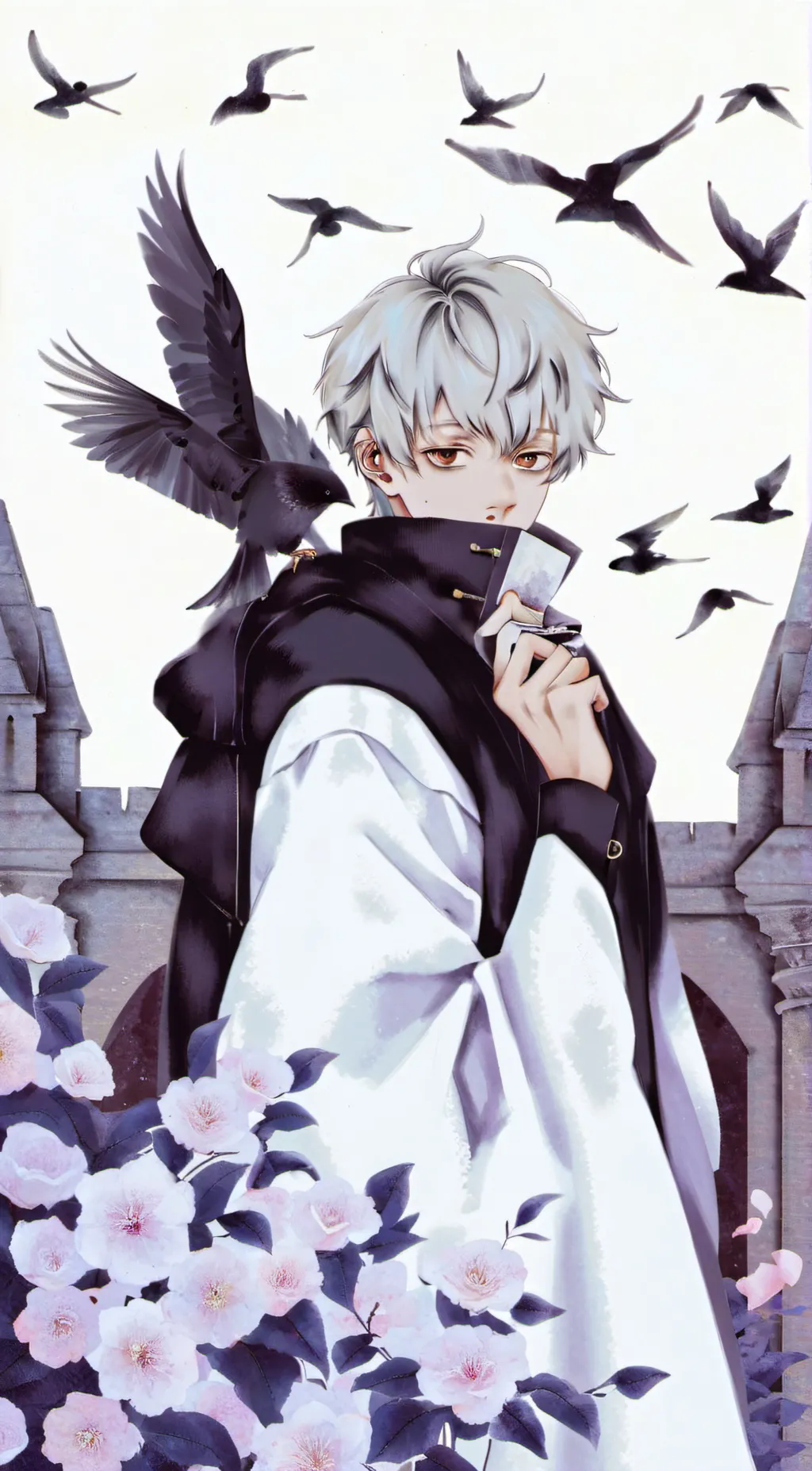 ai character: Inumaki Toge background