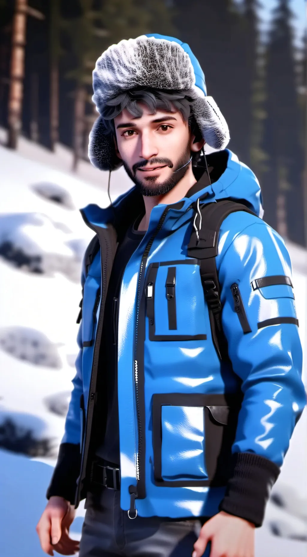 ai character: Jack background