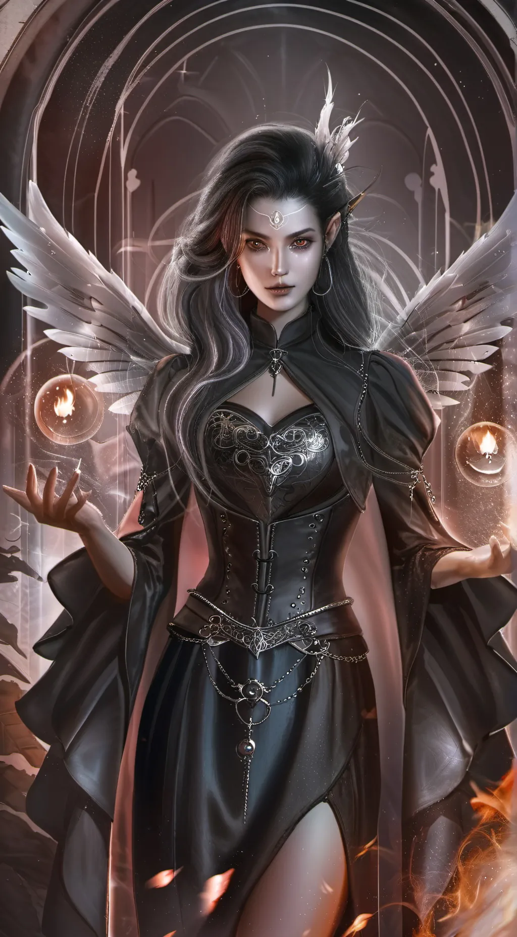 ai character: Kira background