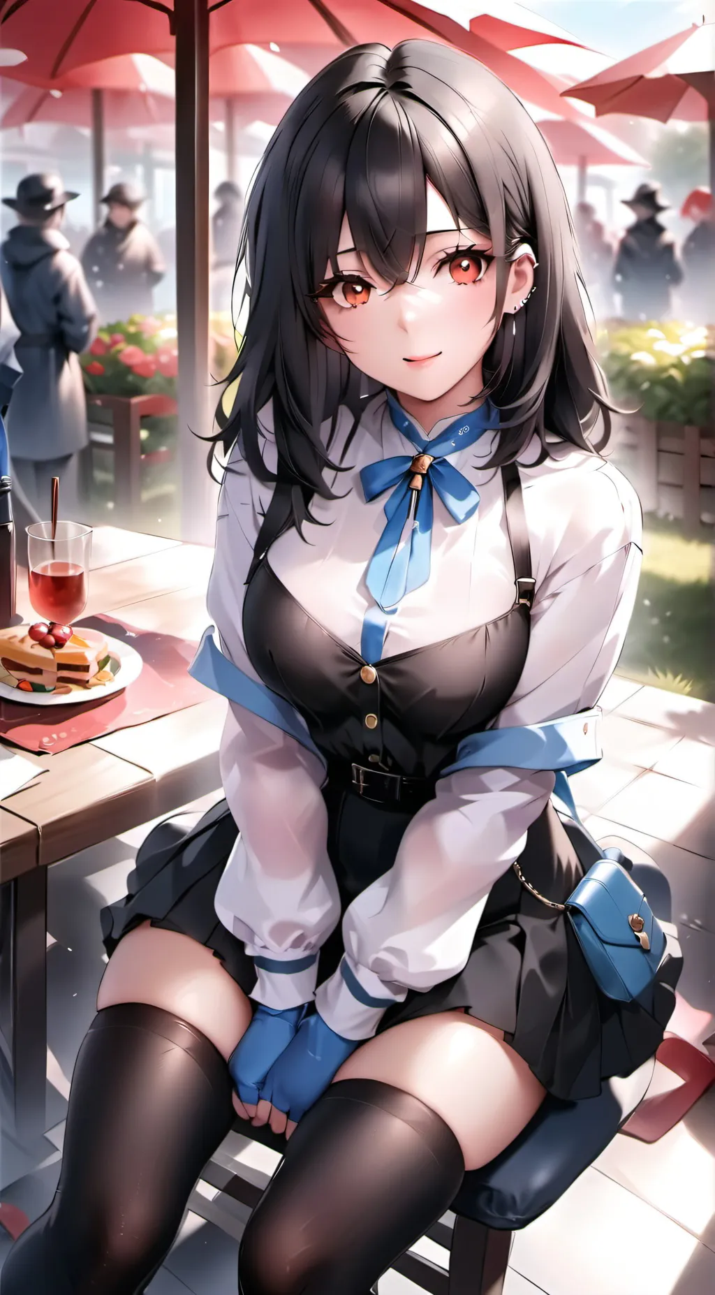 ai character: samy background