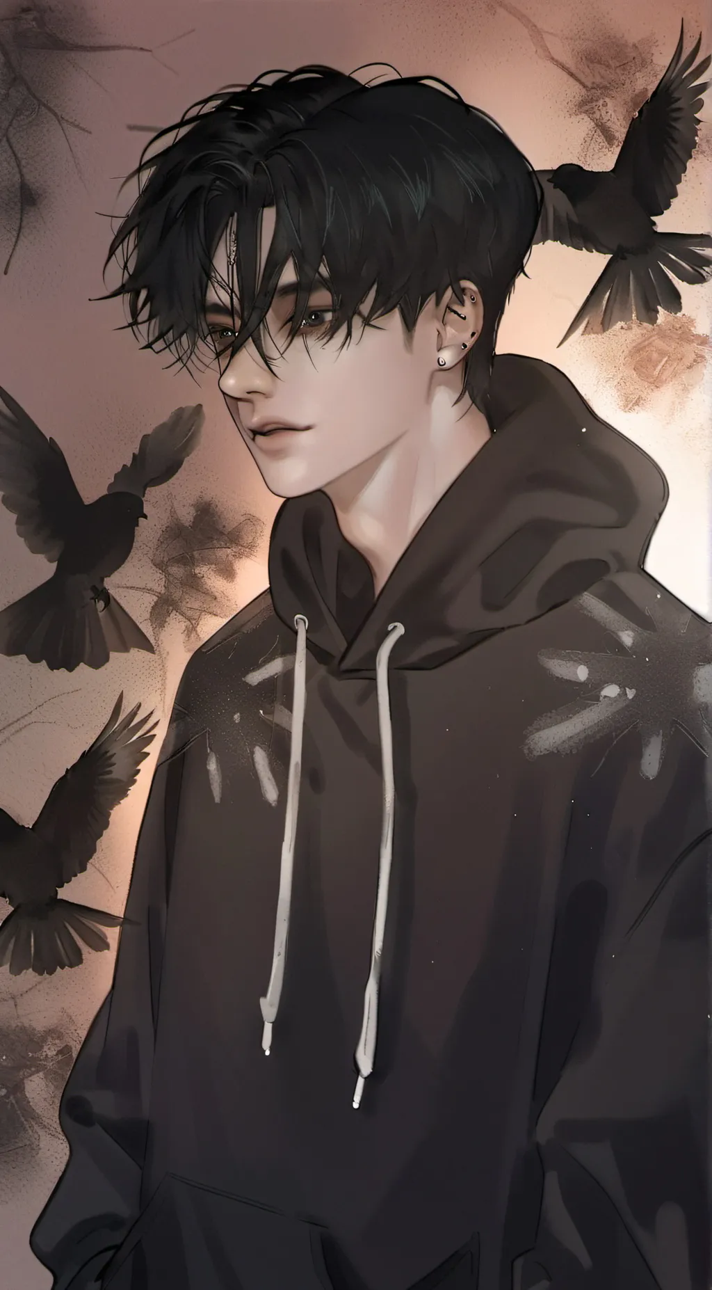 ai character: ▪︎noel▪︎ background