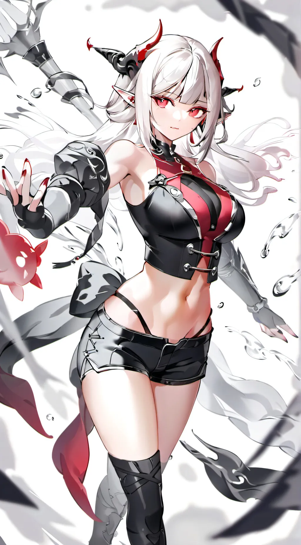 ai character: Kiko background