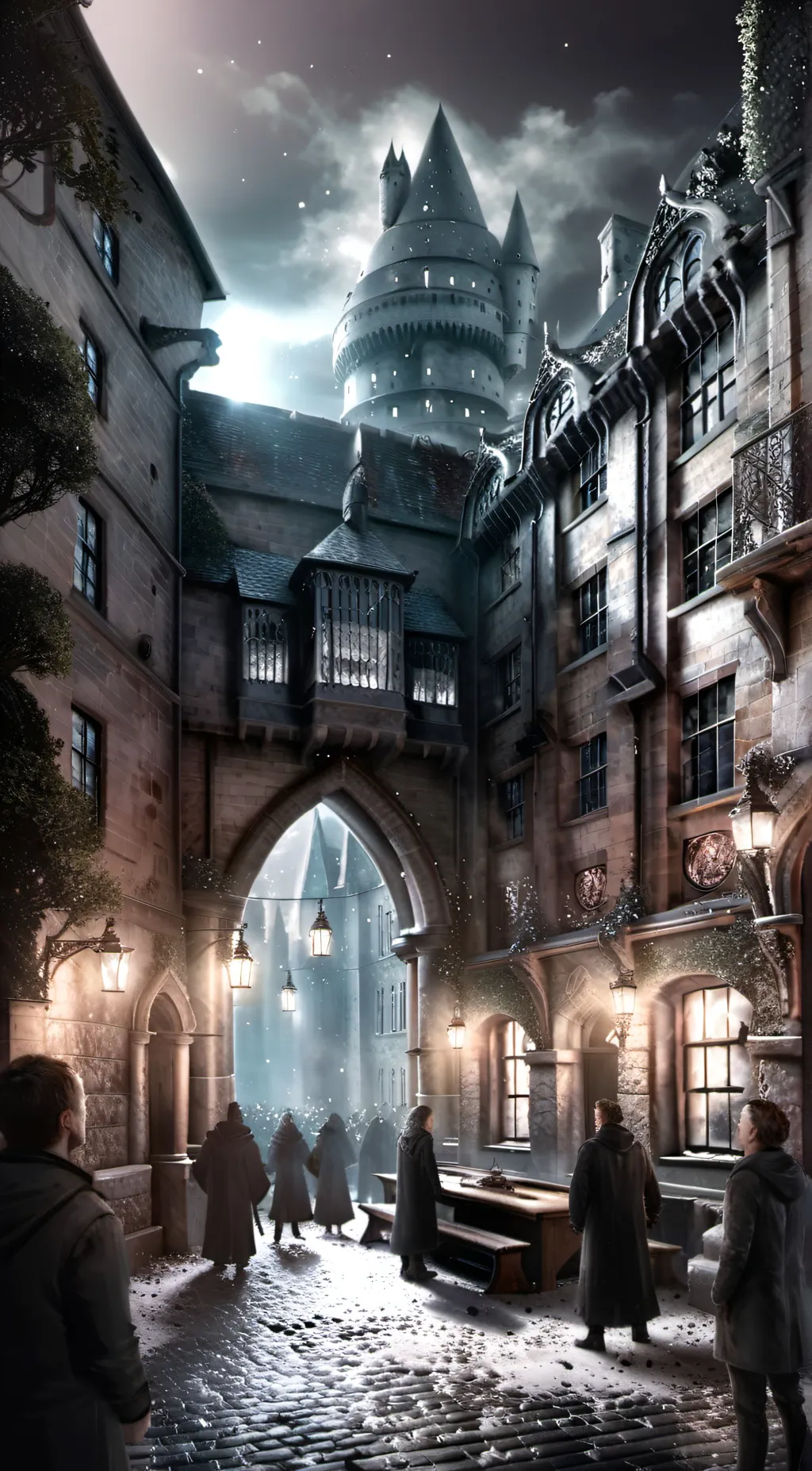 Talkie AI - Chat with Hogwarts