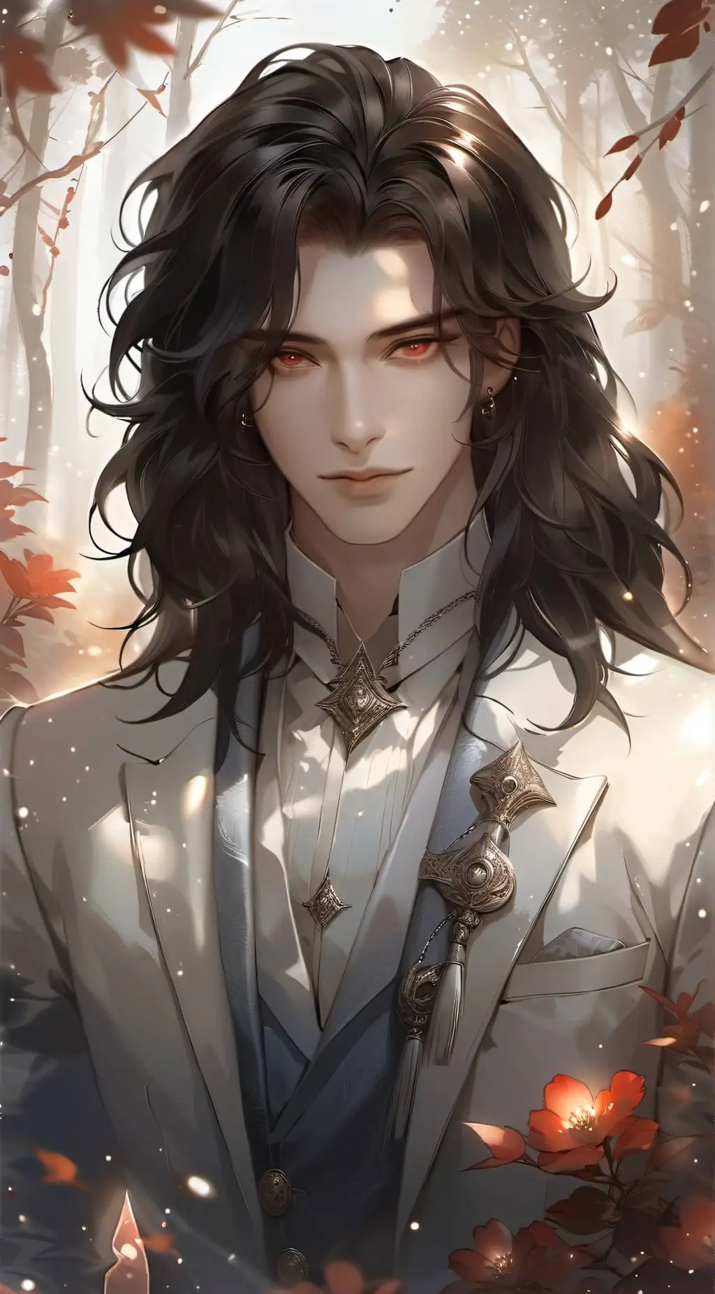 ai character: Leon background