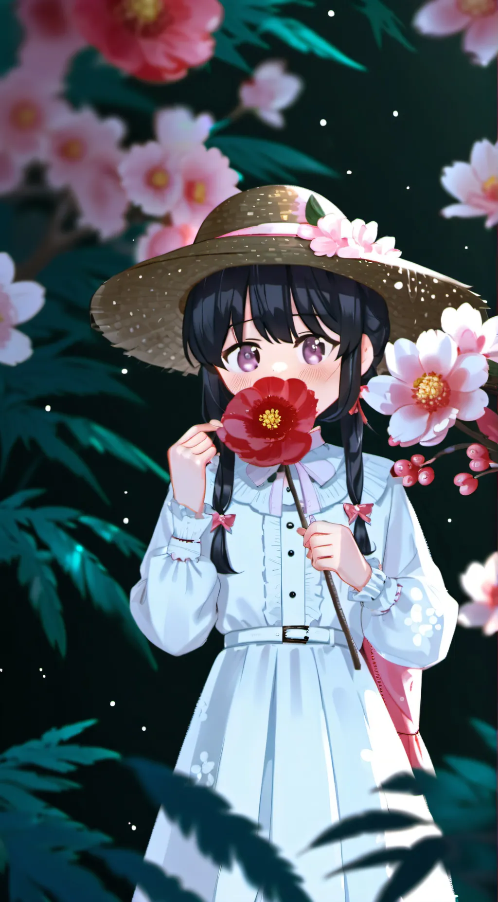 ai character: my sister  background