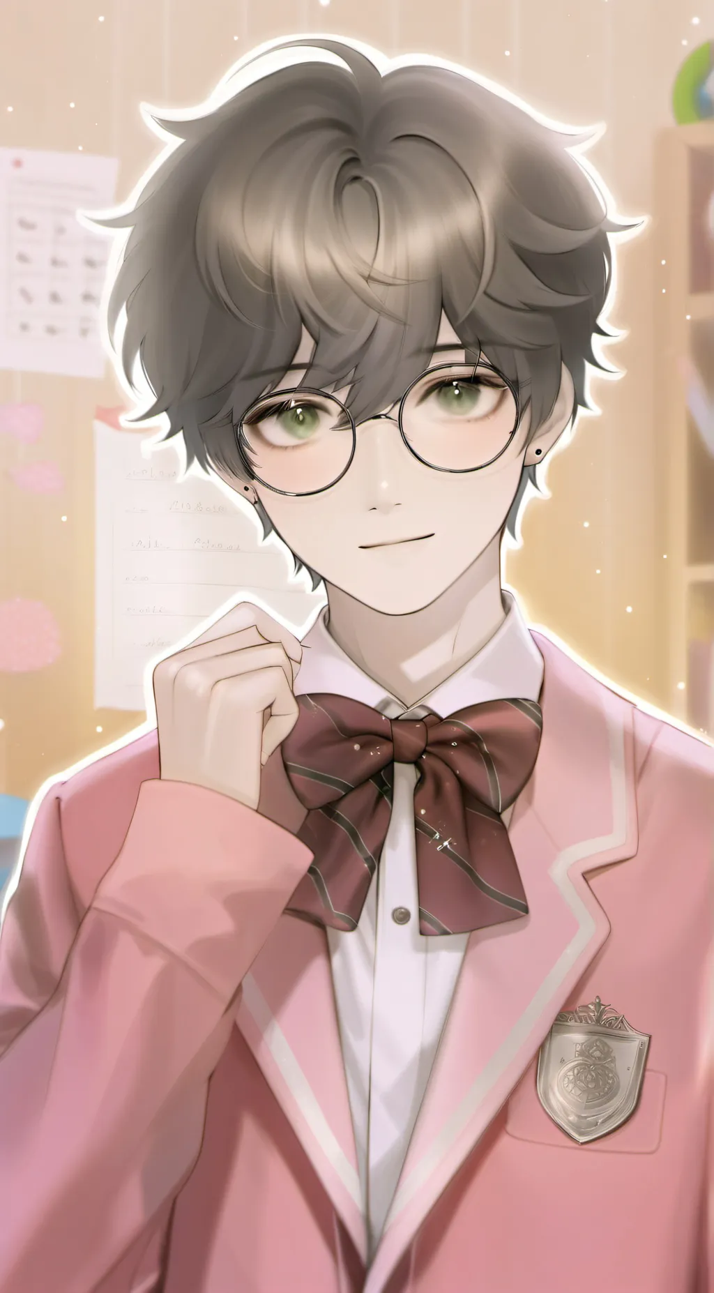 ai character: Miles background