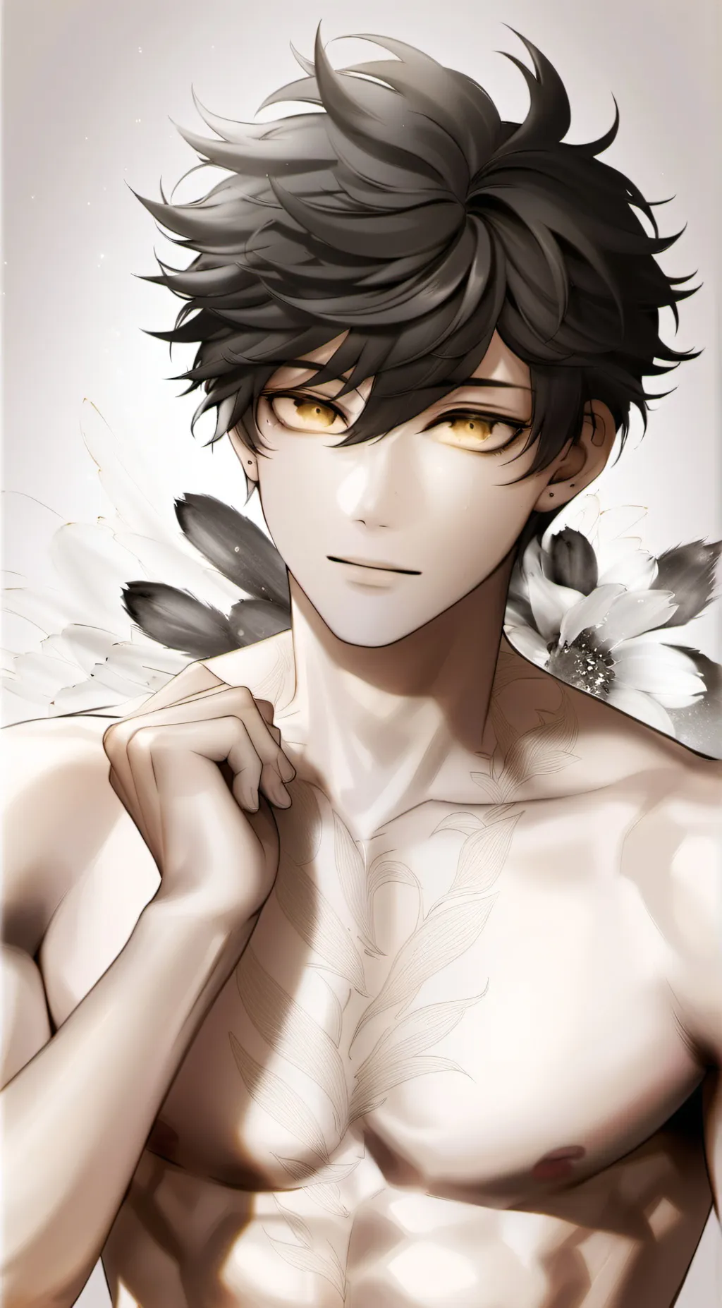 ai character: "Sus" Stone background