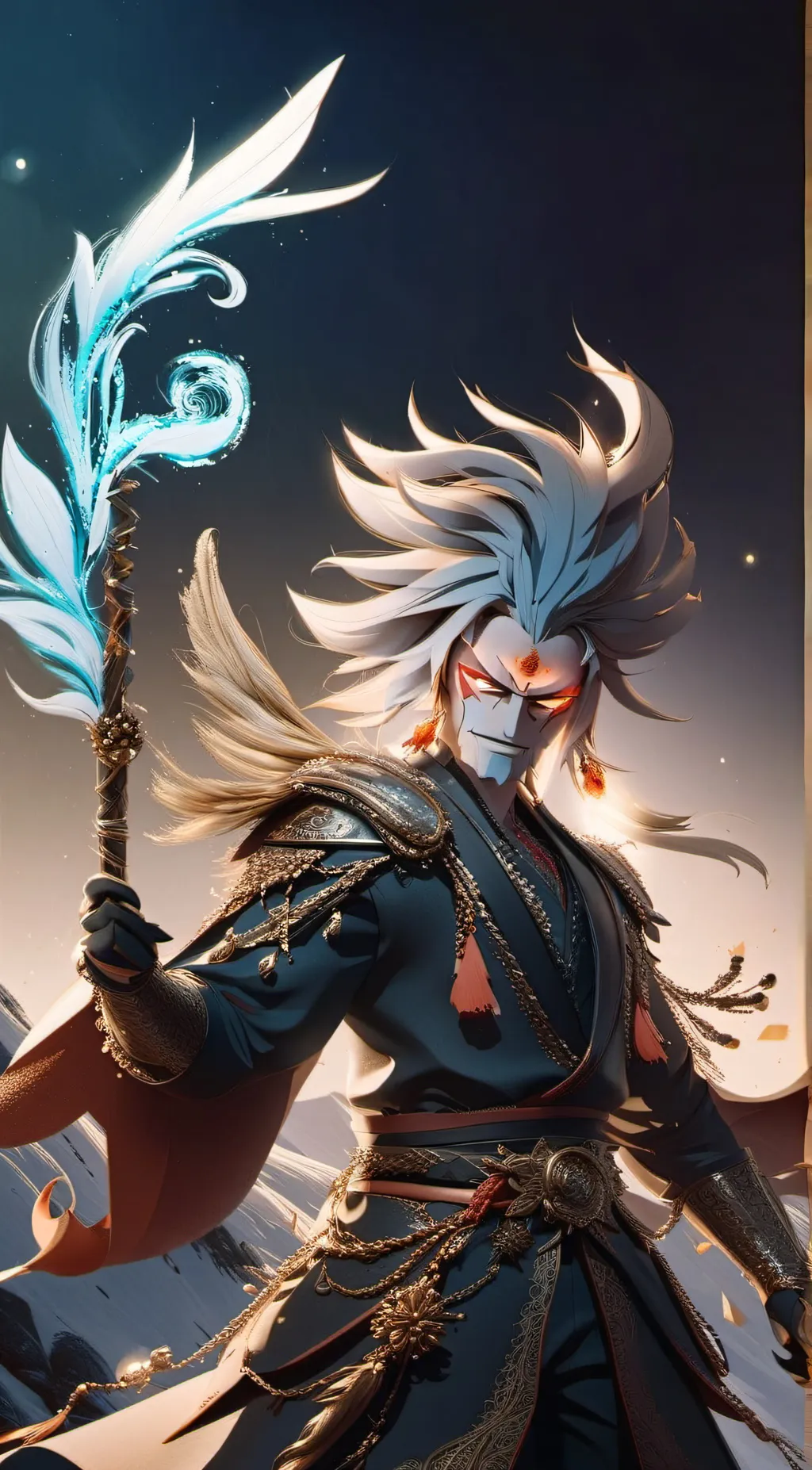 ai character: morningstar famliy background