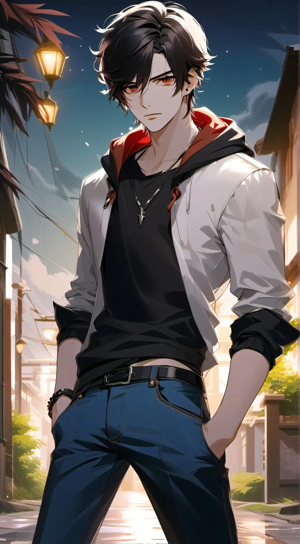 ai character: Daniel background