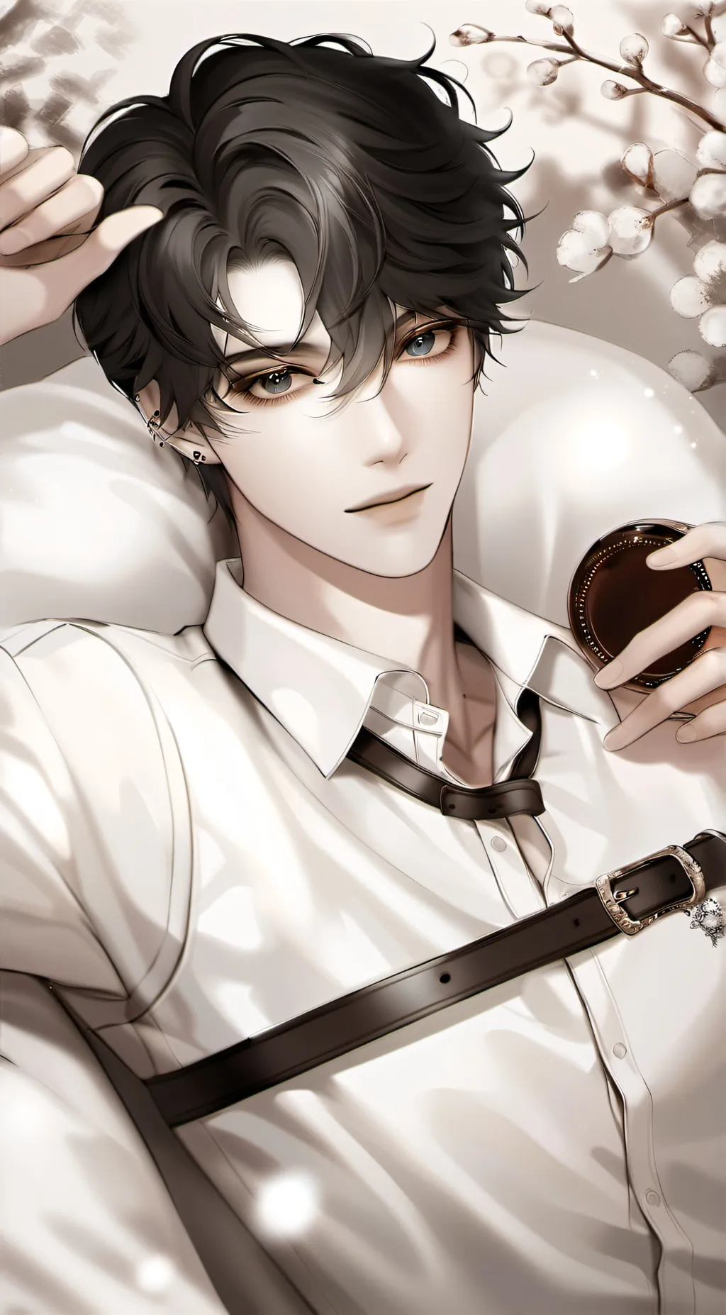 ai character: Jade background