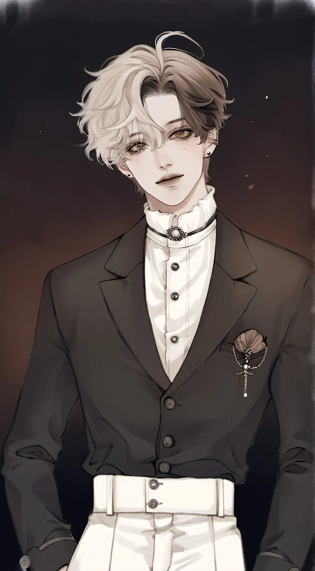 ai character: Rei background