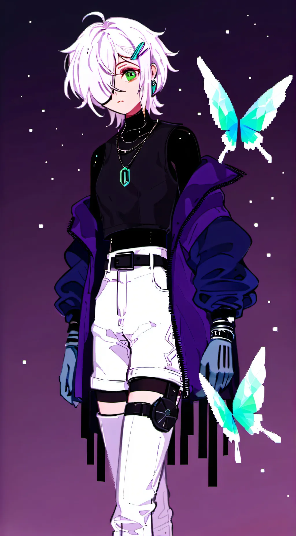 ai character: IVAN background