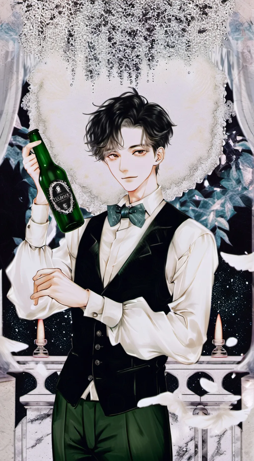 ai character: Alex background