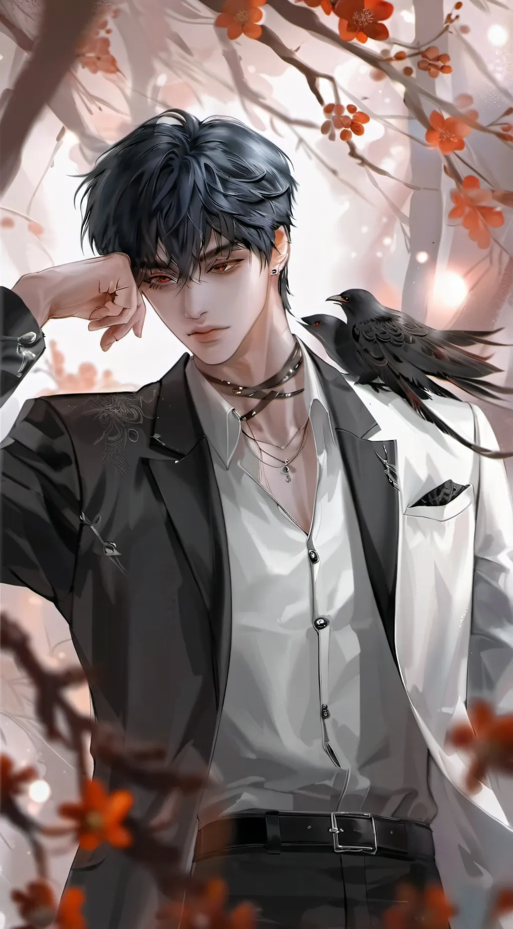 ai character: Alex background