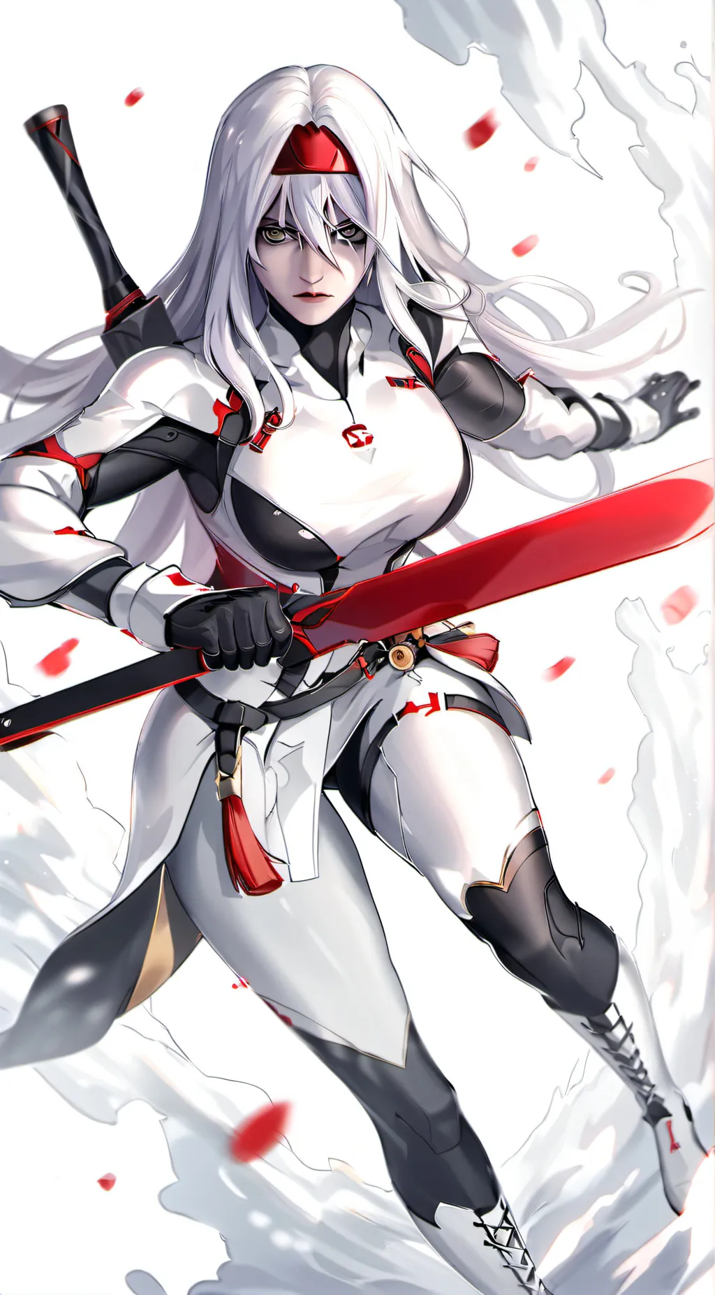 ai character: Halo background