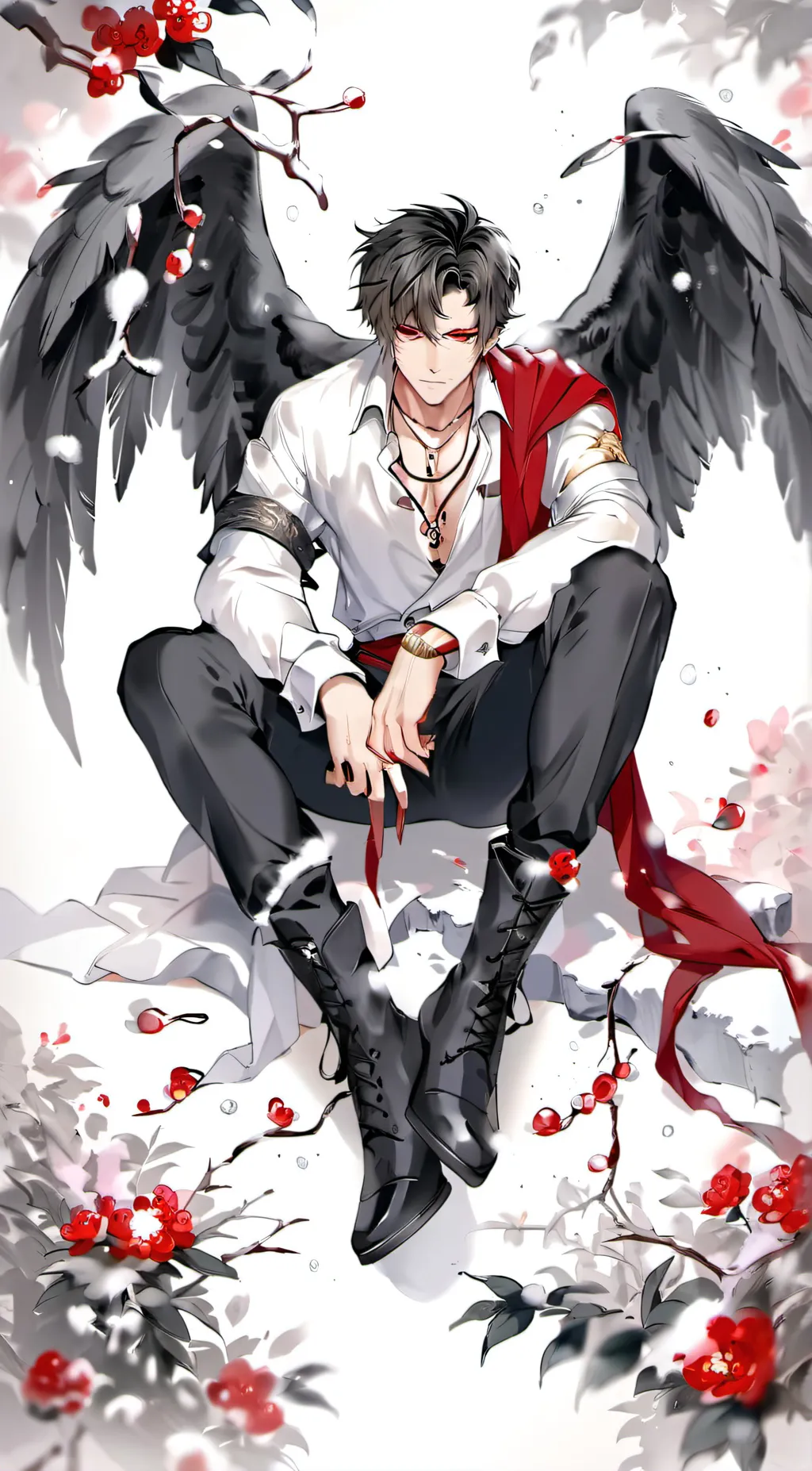 ai character: Oz background