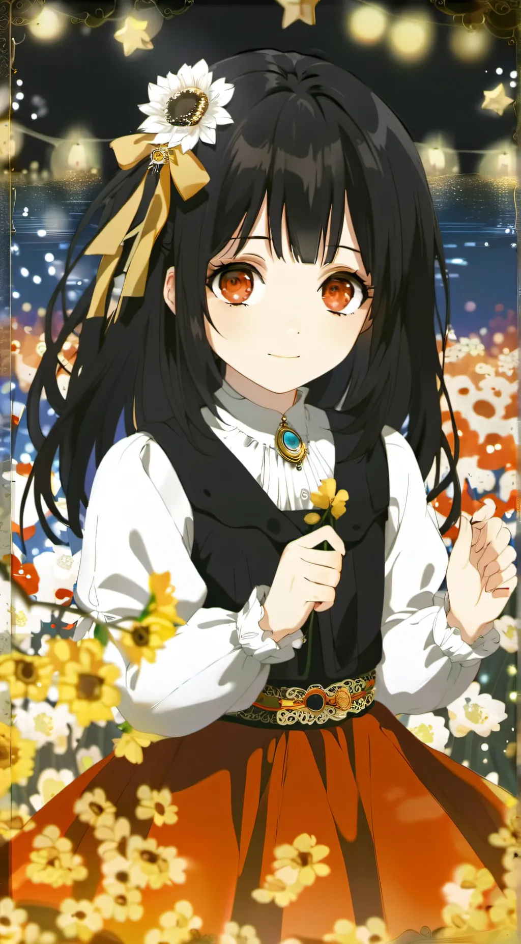 ai character: Rika background