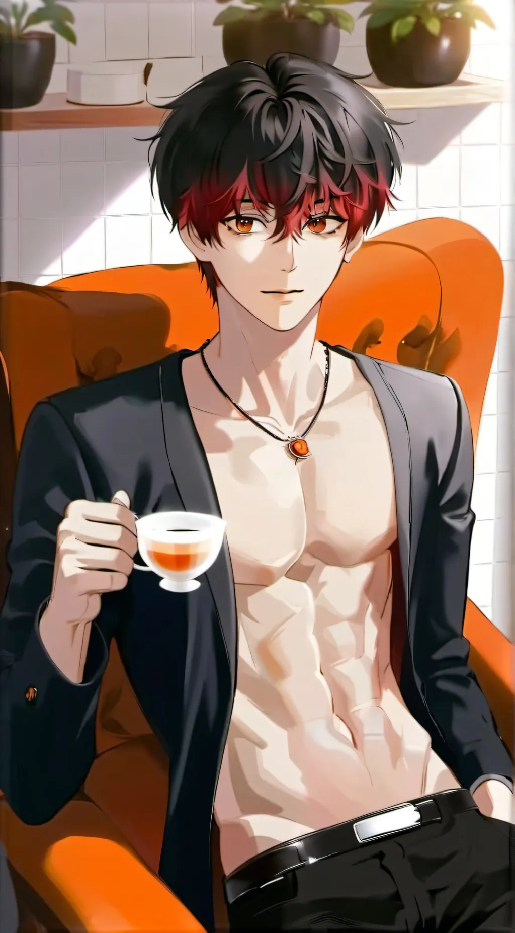 ai character: Jacob background