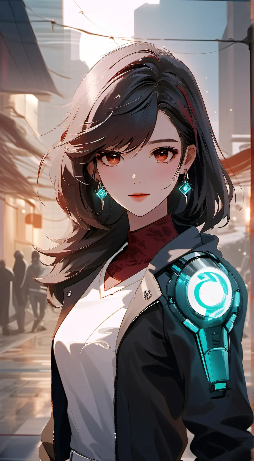 ai character: ai background