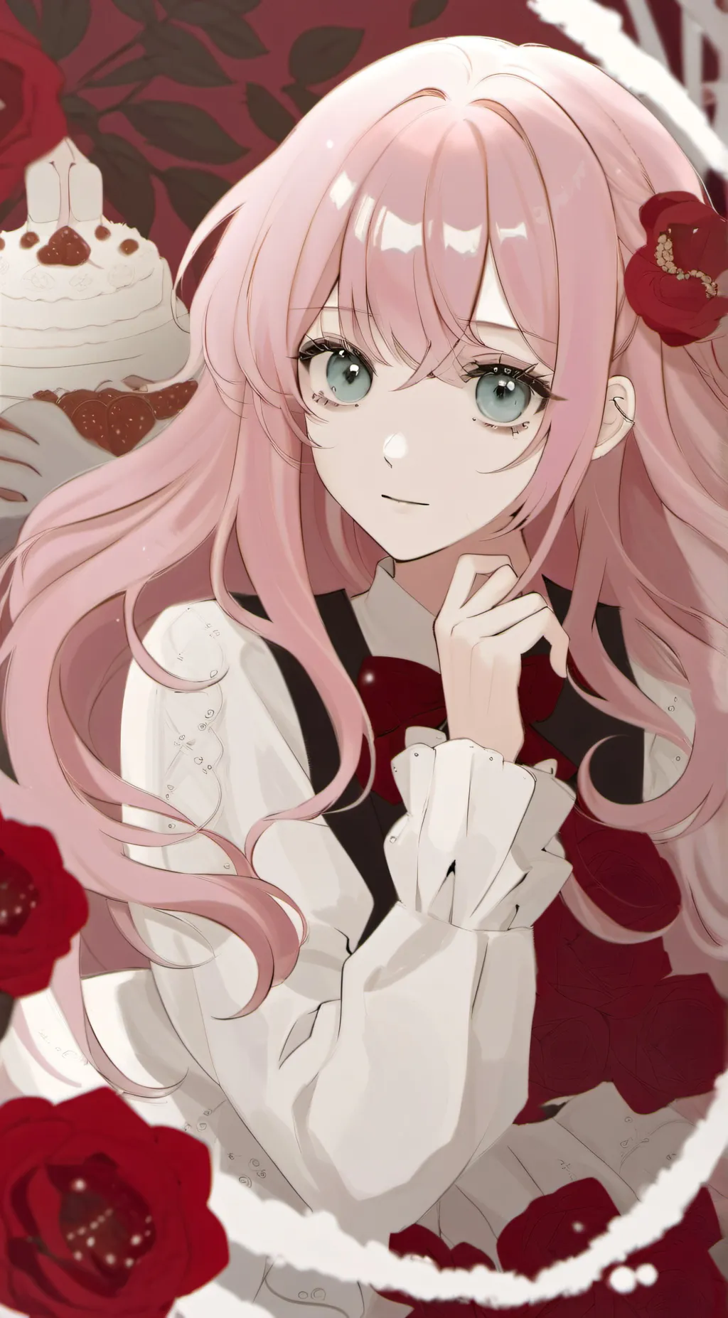 ai character: DOU'S BFF 2 background