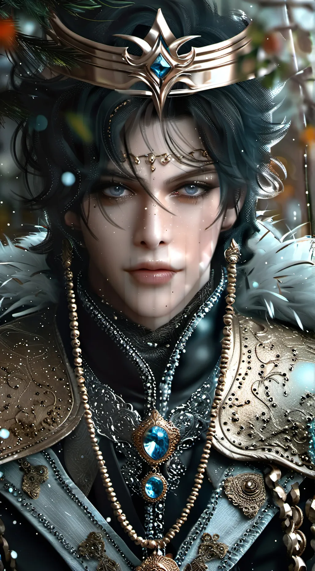 ai character: William  background