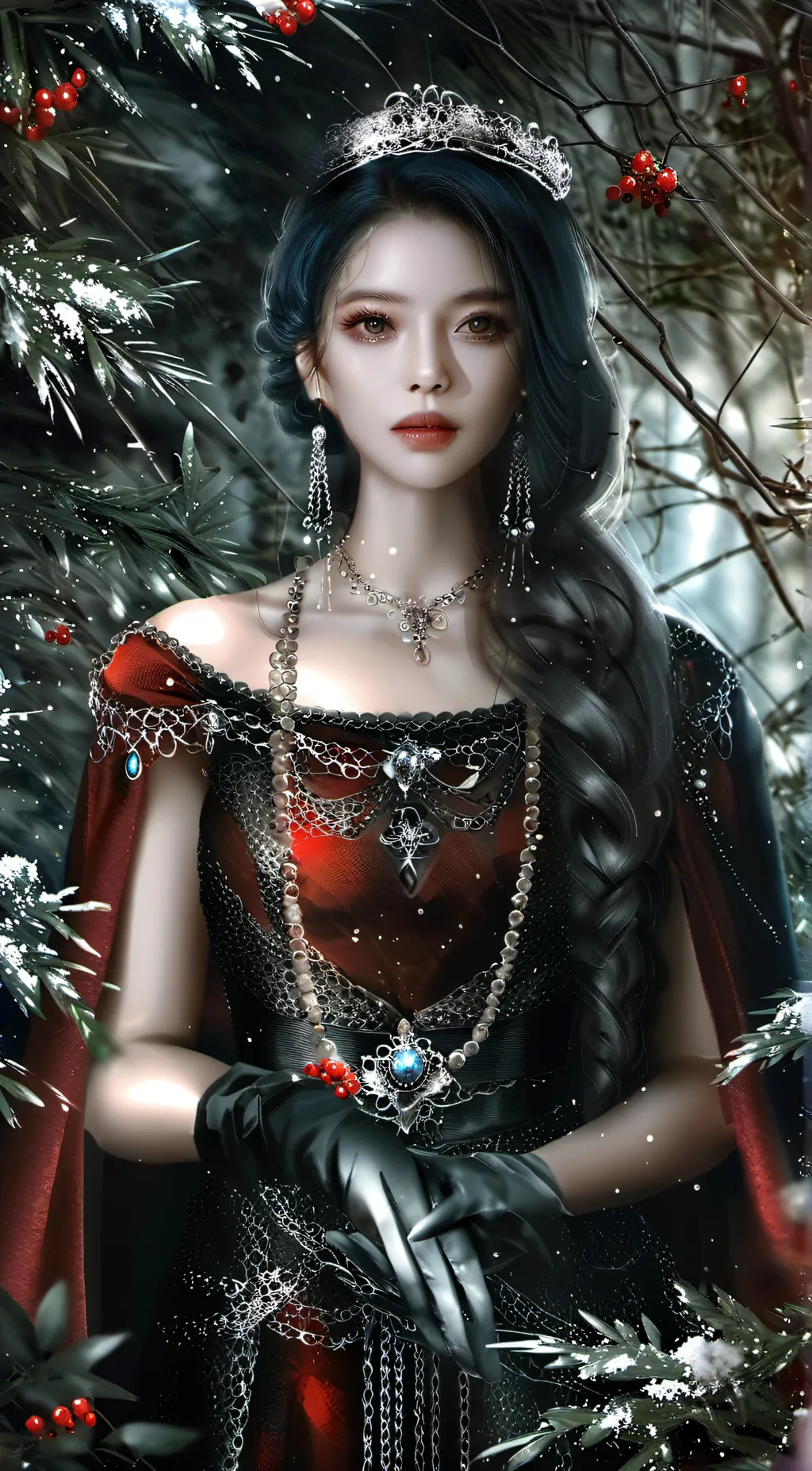 ai character: Sarah background