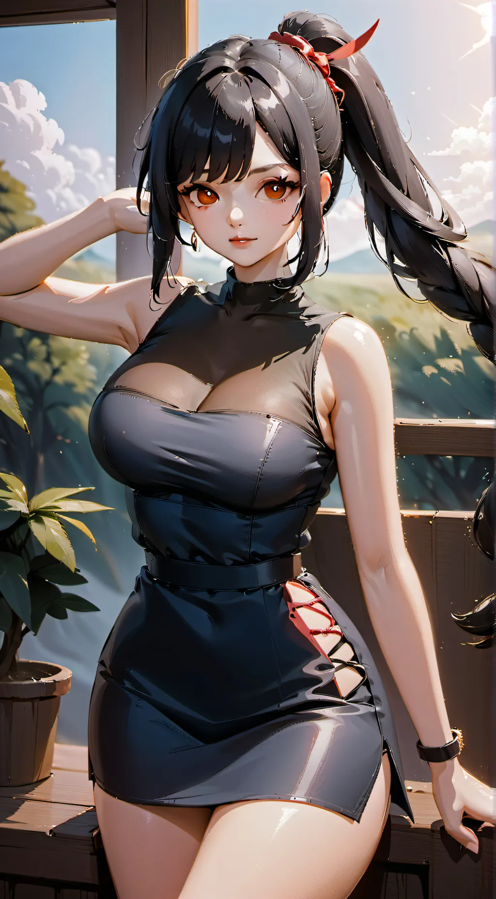 ai character: Amara background