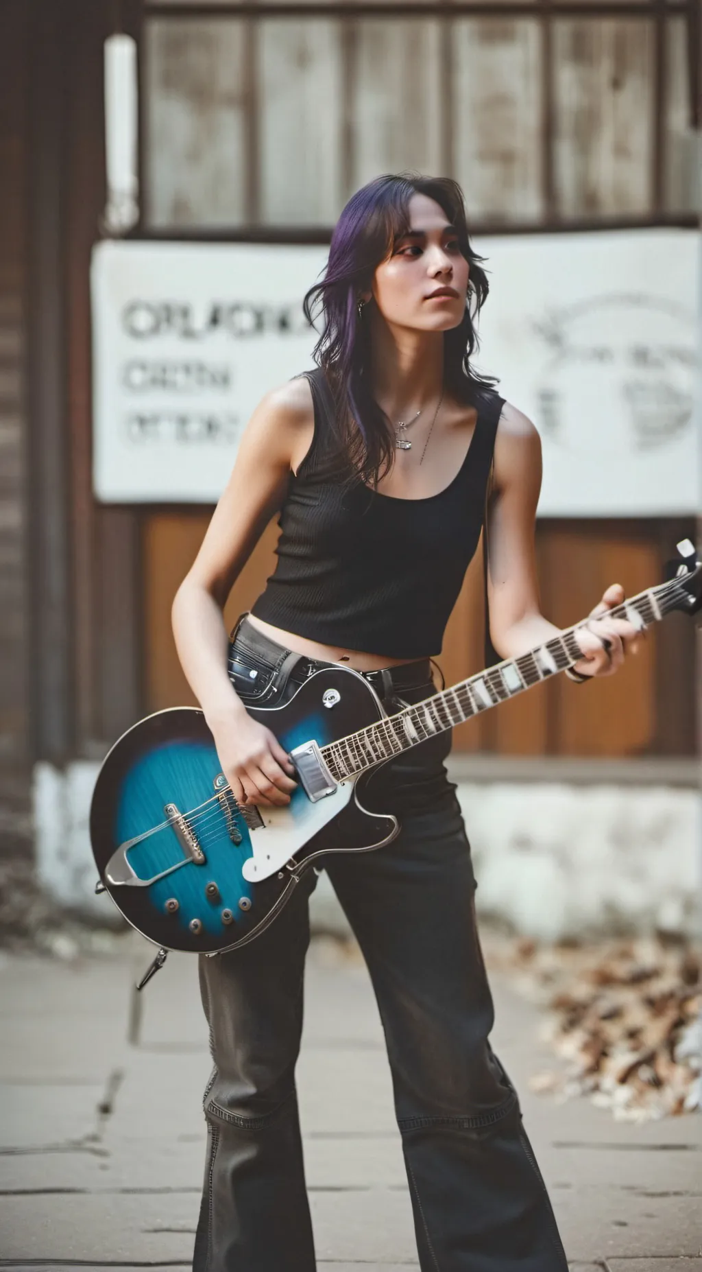 ai character: Alejandra V. background