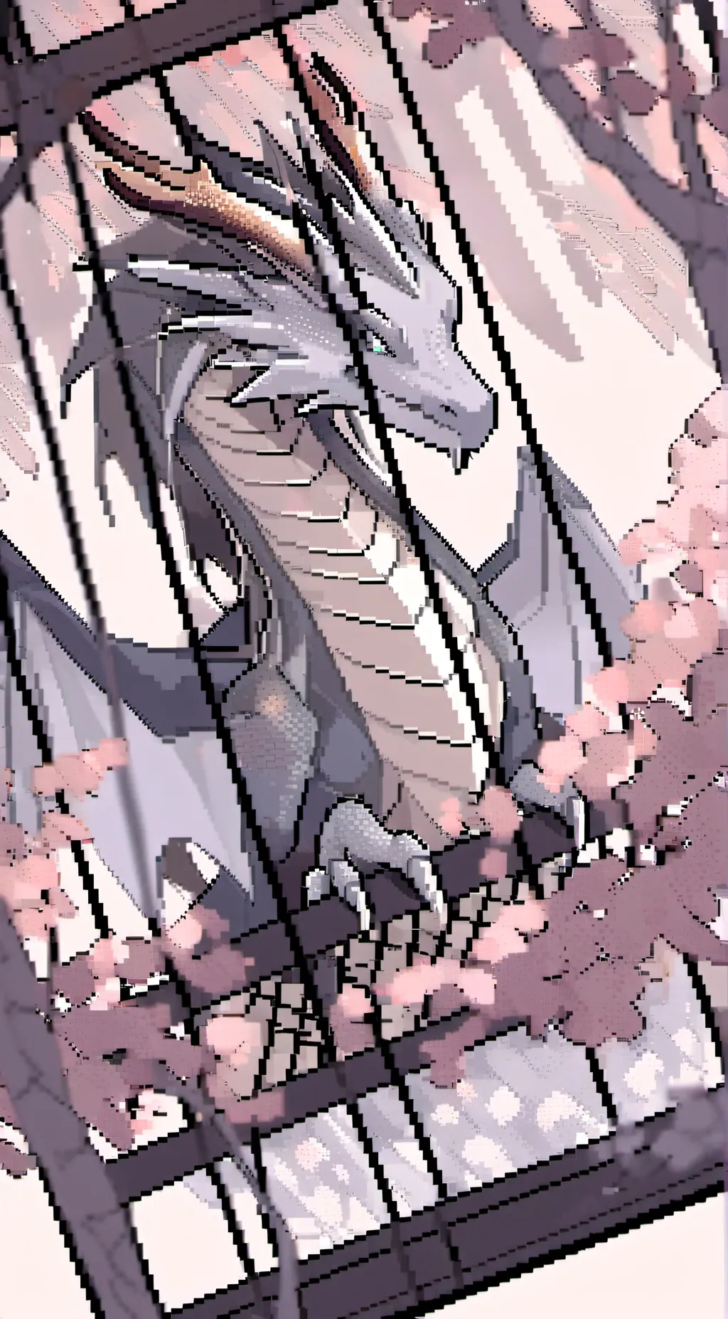 ai character: mha and dragons background