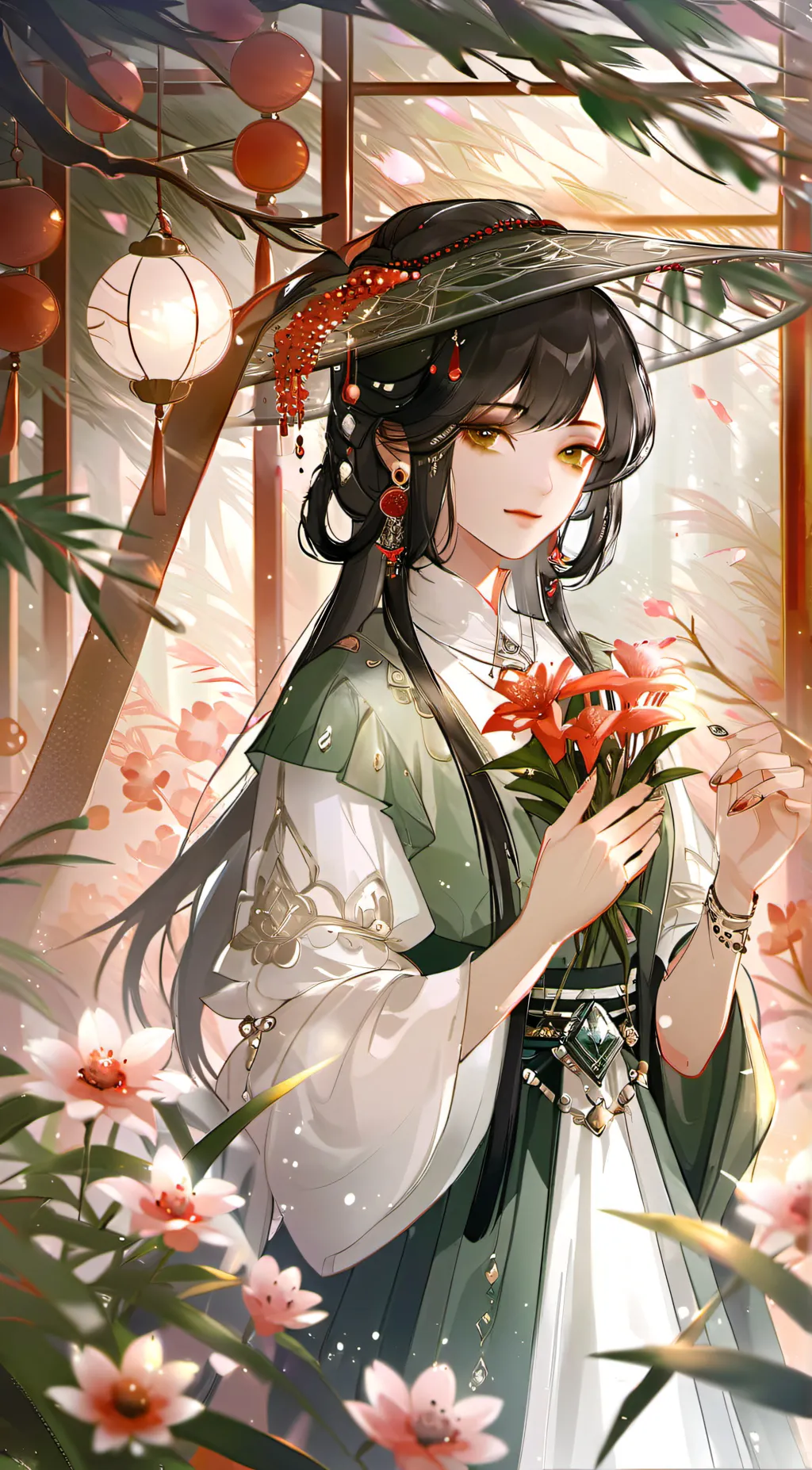 ai character: sonia background