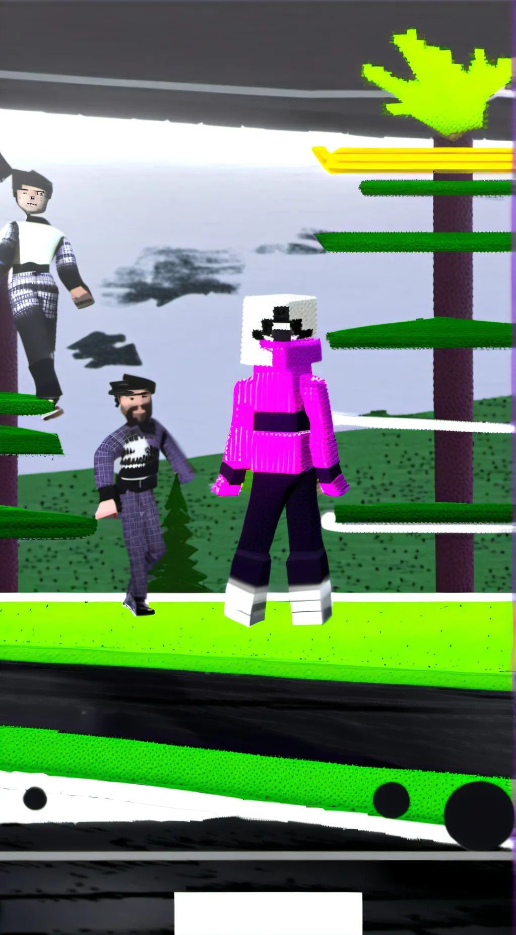 ai character: Roblox accounts  background