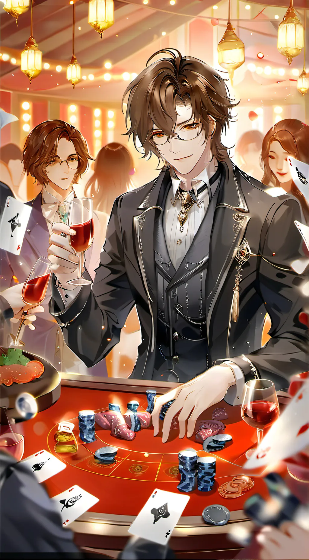 ai character: Alexander background