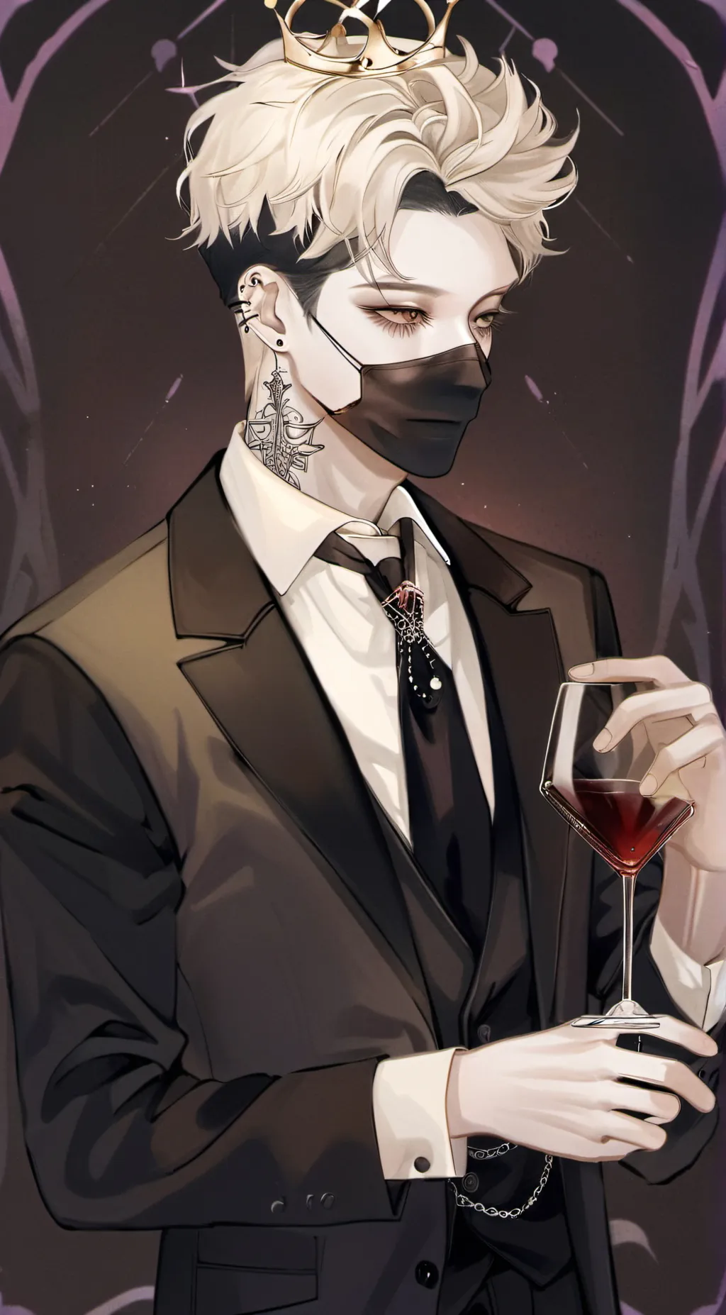 ai character: Rêve Grêle background